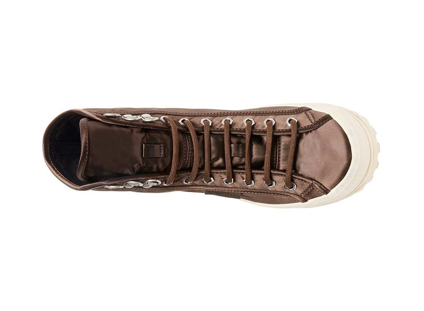 Botas Superga Mujer Marrones - 2787 Nylonw - 354671CST